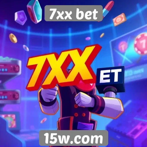 O impacto da 7xx bet na indústria de jogos online
