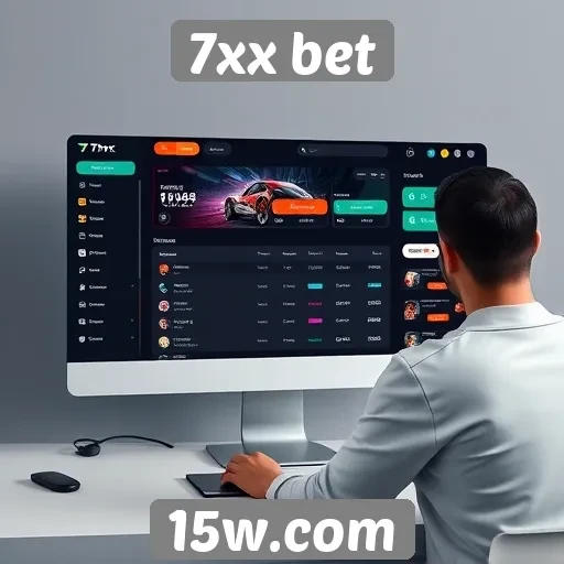 Avaliação da interface do usuário do 7xx bet